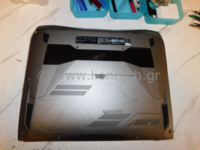 Service Laptop Asus G752